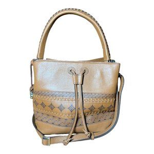 Brighton Vellera Ferlorenz Leather Bag